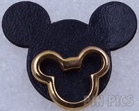 DIS - Icon Outline - Mickey and Minnie Gold Icons Boxed Set
