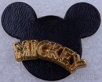 DIS - Mickey's Name - Mickey and Minnie Gold Icons Boxed Set