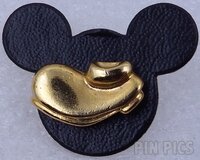 DIS - Mickey's Shoe - Mickey and Minnie Gold Icons Boxed Set