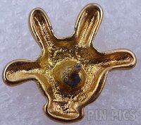 DIS - Mickey's Gloved Hand - Mickey and Minnie Gold Icons Boxed Set