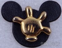 DIS - Mickey's Gloved Hand - Mickey and Minnie Gold Icons Boxed Set