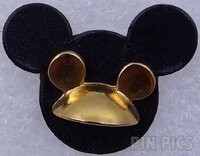DIS - Earhat - Mickey and Minnie Gold Icons Boxed Set