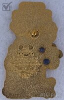 DisneyPins.com - Disneyland - Happy Holidays (Mickey Mouse)