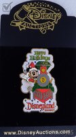DisneyPins.com - Disneyland - Happy Holidays (Mickey Mouse)