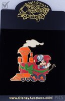 DA - Mickey Locomotive Train Conductor - Fab 5 Christmas Train set