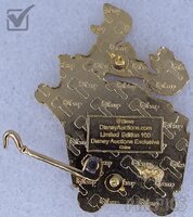 DA - Fab 5 Christmas Train set  - Donald