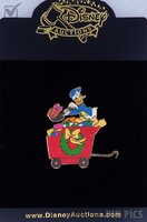 DA - Fab 5 Christmas Train set  - Donald