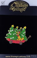 DA - Fab 5 Christmas Train Set - Pluto