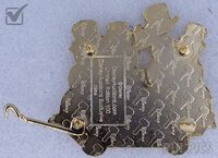 DA - Fab 5 Christmas Train set - Minnie