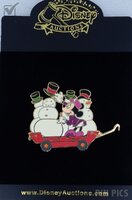 DA - Fab 5 Christmas Train set - Minnie