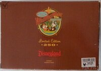 DLR - Goofy, Pluto and Chip and Dale - Wild West Pin Adventure - Antics - Diorama