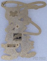 DLR - Goofy - Chip and Dale's Wild West Pin Adventure - Wild West Antics