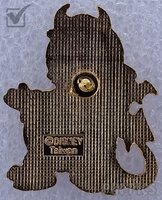 DLR - Dewey as Pain from 1997 Little Monsters on Main Street Set