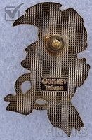 DLR - Louie as Panic from 1997 Little Monsters on Main Street Set