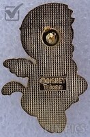 Baby Pegasus from 1997 Little Monsters on Main Street Set