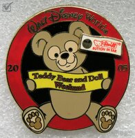 WDW - Duffy Steiff - Teddy Bear and Doll Weekend 2005