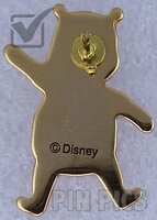 JDS - Pooh - Pink - Candy Lollipop - From a 5 Pin Set