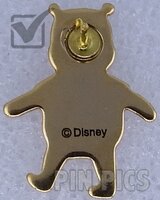 JDS - Pooh - Orange - Candy Lollipop - From a 5 Pin Set