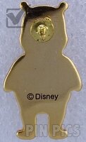 JDS - Pooh - Yellow - Candy Lollipop - From a 5 Pin Set