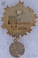 WDW - Fignment - Happiest Pin Celebration On Earth - Dangle