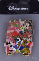 Japan - Mickey, Minnie, Donald, Goofy and Pluto - Fab 5 - 5th Anniversary of JDS