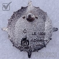 DC - Globe - Adventureland - 50th Anniversary