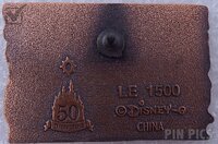 DC - Frontierland Logo -  50th Anniversary - Frontierland