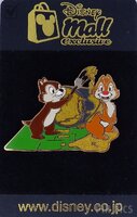 Japan Disney Mall - Chip & Dale - Painting