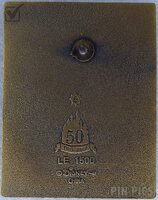 DC - April/December Lenticular - New Orleans Square Set