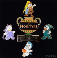 Little Monsters On Main Street 1997 Hercules Set