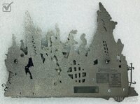 DLR - Nightmare Before Christmas - Halloweentown - Super Jumbo