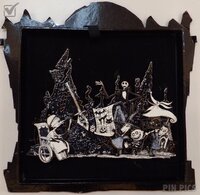 DLR - Nightmare Before Christmas - Halloweentown - Super Jumbo