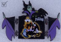 JDS - Maleficent and Diablo - Villains - Hinged