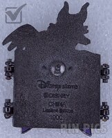 JDS - Maleficent and Diablo - Villains - Hinged