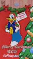 WDW - Merry Christmas 2005 - Pin Pursuit - Donald Duck Stocking