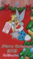 WDW - Tinker Bell Stocking - Merry Christmas 2005 - Pin Pursuit