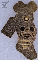 WDW - Merry Christmas 2005 - Pin Pursuit - Minnie Mouse Stocking