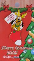WDW - Merry Christmas 2005 - Pin Pursuit - Pluto Stocking