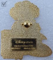 Japan - Minnie Mouse - Happy New Year 2006 - JDS