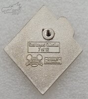 DLR - Lady and Tramp - Classic Characters - Cast Lanyard Series 4 2006