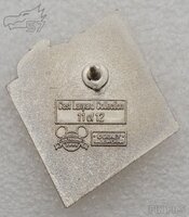 DLR - Pongo and Perdita  - Classic Characters- Cast Lanyard Series 4 2006