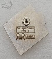 DLR- O'Malley and Duchess - Classic Characters - Cast Lanyard Series 4 2006