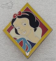 DLR - Snow White - Classic Characters - Cast Lanyard Series 4 2006