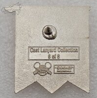 DLR - Aurora and Prince Phillip - 50th Banner Princess - Cast Lanyard Series 4 2006