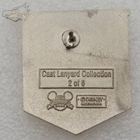 DLR - Cinderella and Prince Henry - 50th Banner Princess - Cast Lanyard Series 4 2006