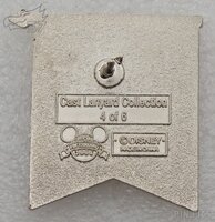 DLR - Snow White and Prince Florian - 50th Banner Princess - Cast Lanyard Series 4 2006