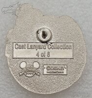 DLR - Mad Hatter - Alice Pocket Watch - Cast Lanyard Series 4 2006