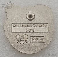 DLR - March Hare - Alice Pocket Watch - Cast Lanyard Series 4 2006