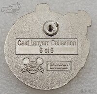 DLR - Dormouse - Alice Pocket Watch - Cast Lanyard Series 4 2006