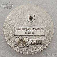 DLR - Daisy Duck - Beach Ball - Cast Lanyard Series 4 2006